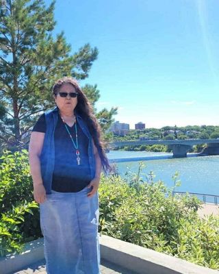 Photo of Laura M Clarke - Woodland Eagle Counselling-Laura M Clarke, Registered Social Worker, BISW, RSW