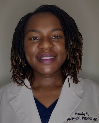Photo of Sandrine Ndetah - Adherence Telehealth, Psychiatric Nurse Practitioner, PMHNP