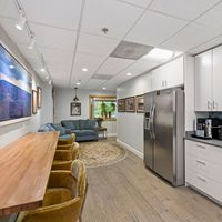 Gallery Photo of The kitchen and bar for outpatients receiving mental health and substance abuse treatment in Maryland. 
