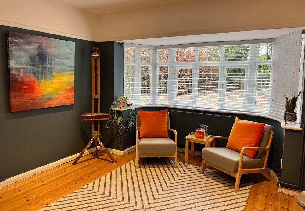 We can meet in my private therapy room or connect remotely via video or phone, which can be just as effective.
