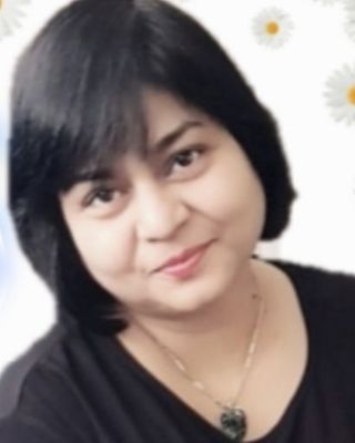 Photo of Renuka Gupta, Registered Psychotherapist, PhD, RP, CHT, PLRT, HART