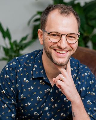 Photo of Peter Driftmier - Peter Driftmier, Registered Social Worker, MSW, RSW