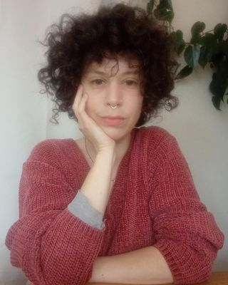 Photo of Anna Kouma, Psychotherapist, MA, HCPC-Art Therap.