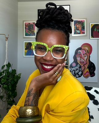 Photo of Kionna Baskerville, Counselor, LCPC