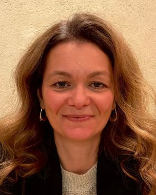 Photo of Dr Katerina Georgiadis, Psychotherapist, PhD, UKCP Trainee