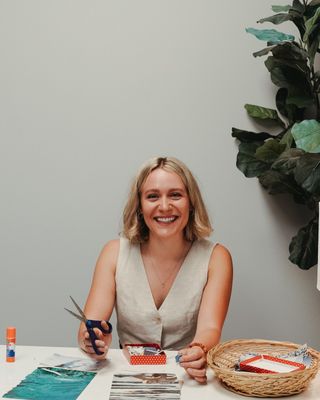 Photo of Jordyn Eberts, Art Therapist, DKATI, BA