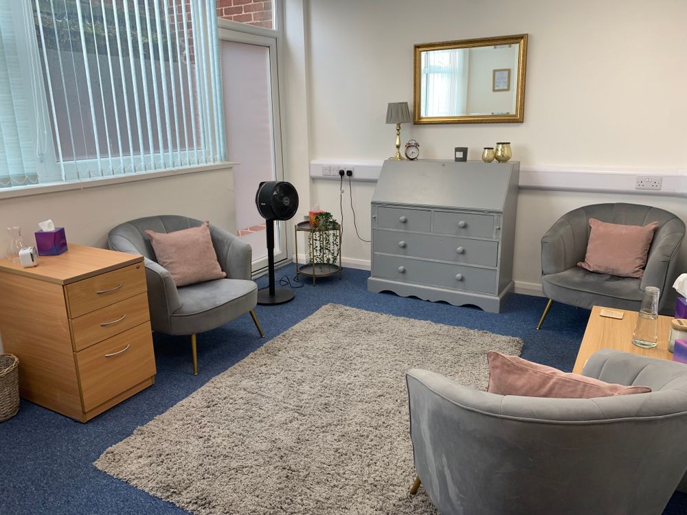 Therapy room in Ulverston. 