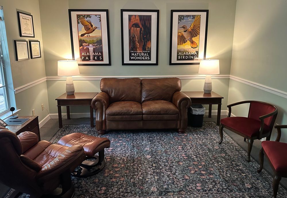My office at Crossway 