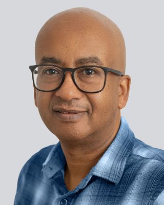 Photo of Tariku Woldu, Registered Psychotherapist, MA