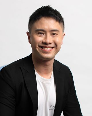 Photo of Gordon Wong, Psychologist, MPsych, PsyBA - Health Psych.