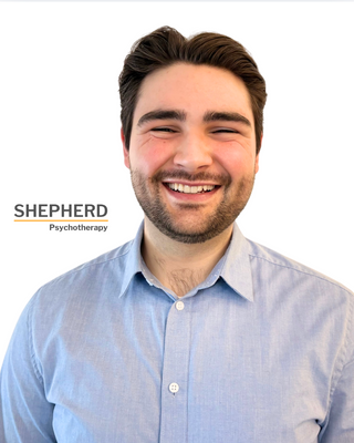 Photo of John Timinski, Registered Psychotherapist (Qualifying), MA