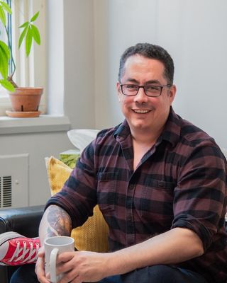 Photo of Chuck LeBlanc, Registered Psychotherapist, MA, MACP, RP