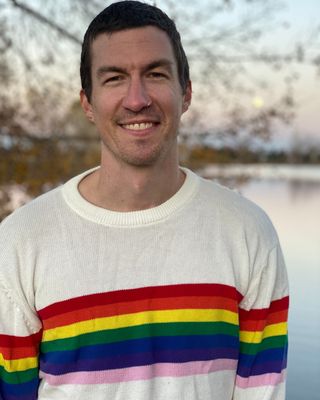 Photo of Max Harlow, Licensed Professional Counselor Candidate, MA, LPCC