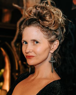 Photo of Stephanie Brumfield • Astrology • Depth Work • Spirituality, Clinical Social Work/Therapist, LCSW, PPSC