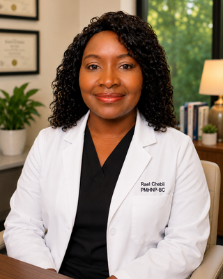 Photo of Rael Chebii, Psychiatric Nurse Practitioner, PMHNP, BC