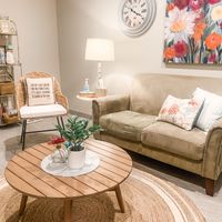 Gallery Photo of My office where much healing, positive changes and growth take place.
