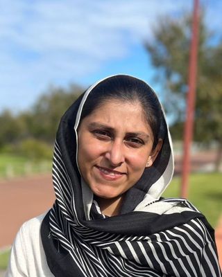 Photo of Fathima Shaha Hussain, Counsellor, MSc, PACFA