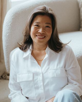 Photo of Monica Kim-Taylor, Registered Psychotherapist, MACP, BSc