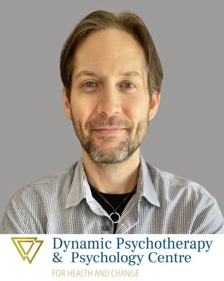 Photo of Ryan Dinsmore, Registered Psychotherapist, MEd, RP, CCC