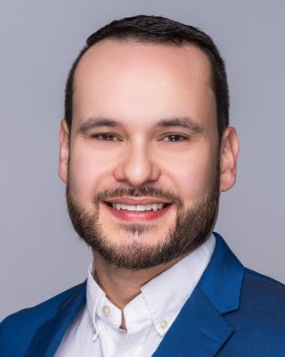 Photo of Javier A Cosme, Counselor, MS, LMHC