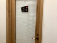 Gallery Photo of My waiting room door! I have great clients who make my signs!