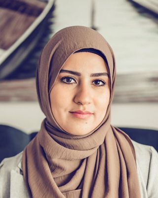 Photo of Saja Al-Biladi, Registered Psychotherapist in Hamilton, ON