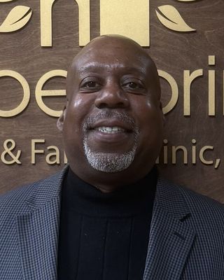 Photo of Warren Washington, Resident in Counseling, M.A.