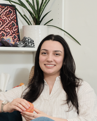 Photo of Mariana Profka, Registered Psychotherapist, MA, HBSc