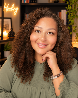 Photo of Heather-Amelia Johnson, Licensed Professional Counselor, LPC, MS, EMDR-T