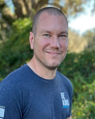 Photo of Garrett Christian Pardoe, Registered Mental Health Counselor Intern, MA, RMHCI, NCC