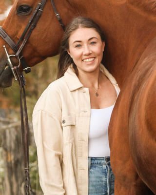 Photo of Sarah Pope, Registered Psychotherapist (Qualifying), RP(Q)