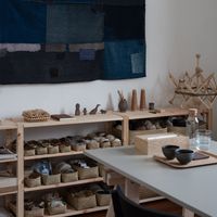 Gallery Photo of A simple and mindful space helps create a still, calm, and safe environment in which we can explore together from.