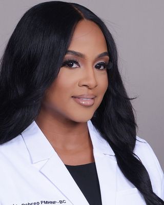 Photo of Aida Dabreo - The Mental Wellness NP , Psychiatric Nurse Practitioner, PMHNPBC, FNP-BC