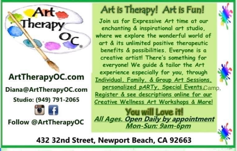 Art is Therapy!