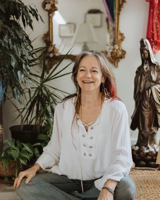 Photo of Micheline Worth, Marriage & Family Therapist, MFT, RYT200