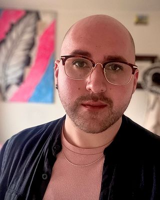 Photo of Rached Matthew Gmitrowicz, Registered Psychotherapist (Qualifying), MACP