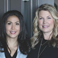 Gallery Photo of Friends and colleagues for over 20 years, Tanya Jackson and Daelynn Takasaki started True Balance Counselling together to support others in wellness.