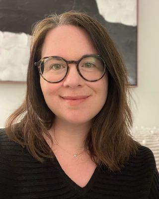 Photo of Dr. Ami Goulden, Registered Social Worker, PhD, MSW, RSW