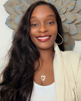 Photo of Dominique LeRouge, Registered Clinical Social Worker Intern, MSW, RCSWI