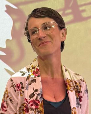 Photo of Serena Duckrow - The Southern NH Expressive Arts Therapy Studio, PL, Clinical Mental Health Counselor, PhD, LCMHC, ATR-BC, ATCS, LCPC