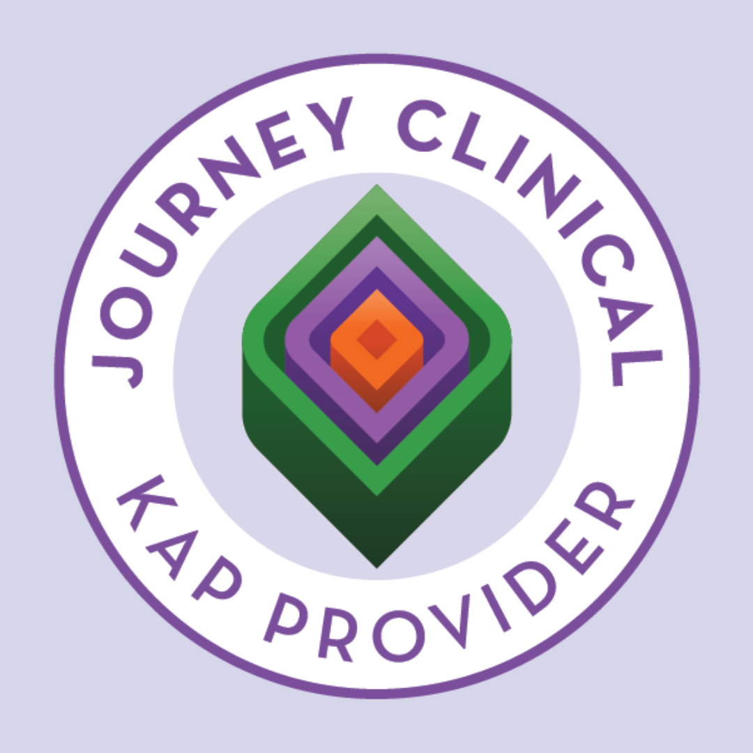 Gallery Photo of I offer a therapeutic modality called
Ketamine-Assisted Psychotherapy
(KAP) in partnership with an
organization called Journey Clinical.