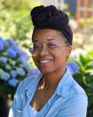 Photo of Ayana Williams, Professional Counselor Associate, M Ed, LPC-A, ATR-P
