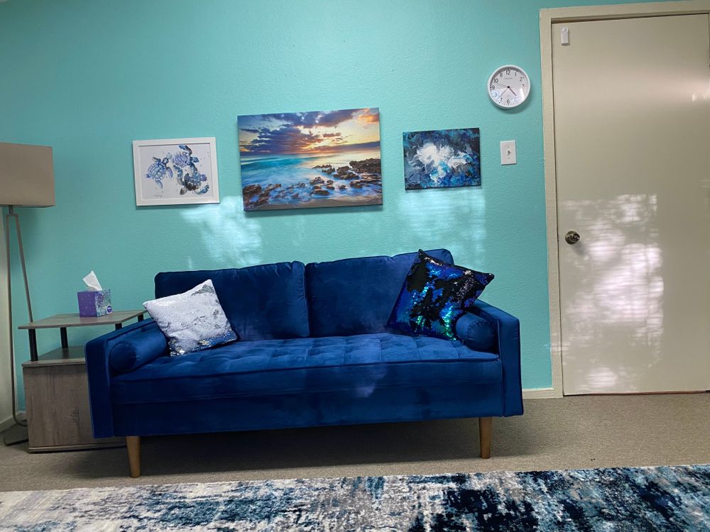 Therapy office