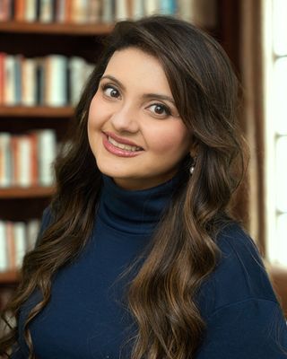Photo of Irfa Samnani, Registered Psychotherapist, BSN, MEd, RP