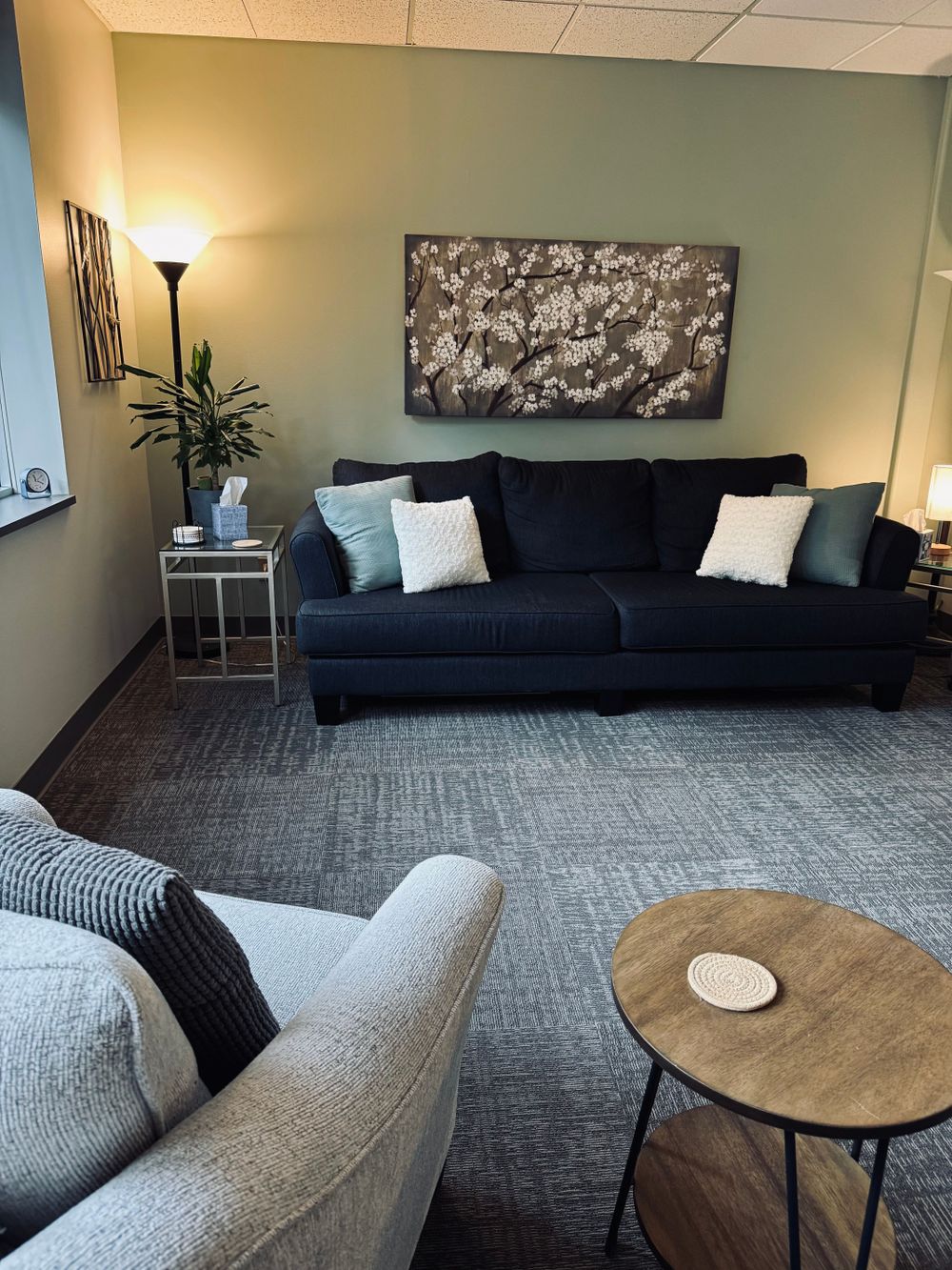 My office is centrally located in Federal Way, WA. 