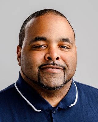 Photo of Justin Harris, Licensed Clinical Mental Health Counselor, LCMHC