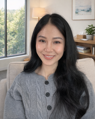 Photo of Rachel Pham, Counsellor, BA Hons, MCP, RCC