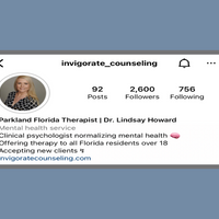 Gallery Photo of Invigorate Counseling Instagram Account