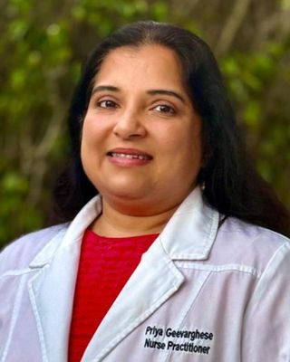 Photo of Priya Geevarghese, Psychiatric Nurse Practitioner, PMHNP, ARNP