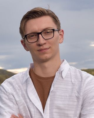 Photo of Austin Berardi, Counsellor, MACP, CCC, BA Hons